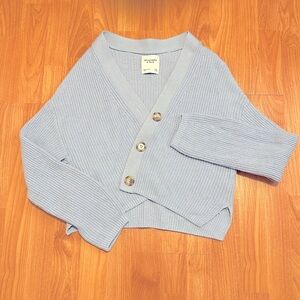 Abercrombie & Fitch Blue Sweater/ Cardigan